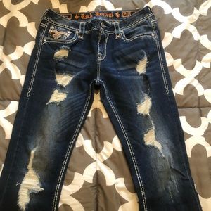 Rock revival bootcut jeans